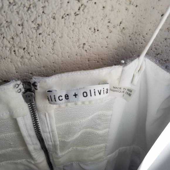 Alice + Olivia | Amina Beaded Dress Size 2 - Picture 15 of 17